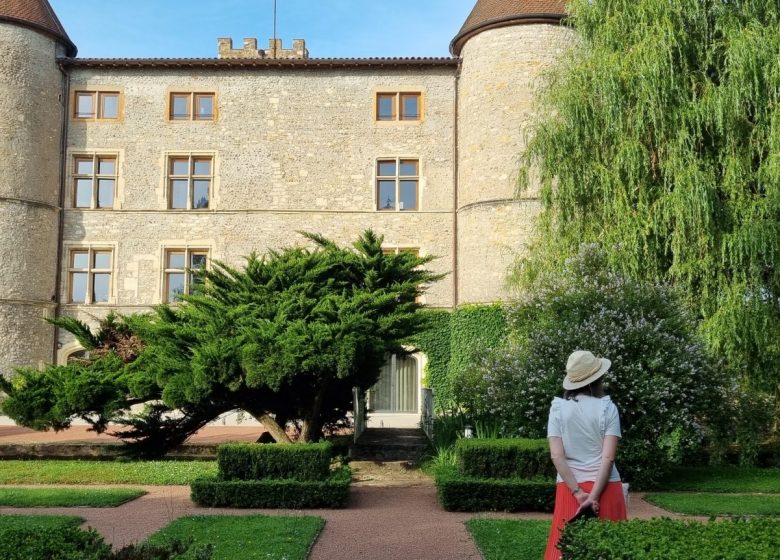 Déambulation et animation dans les Jardins du Château de Tanay