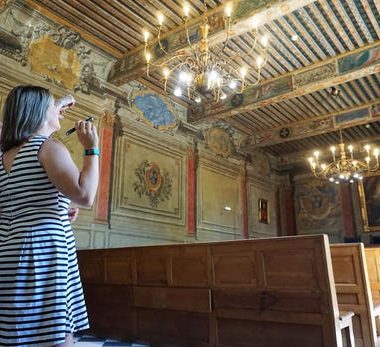 Visite du Parlement de Dombes