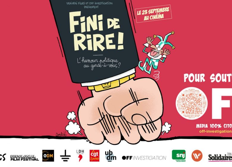 Fini de rire ! L&rsquo;humour politique au garde-à-vous ?