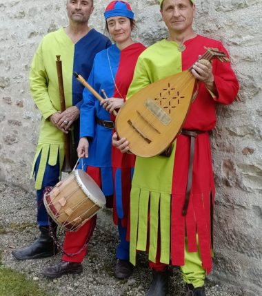 Au rythme des musiques médiévales