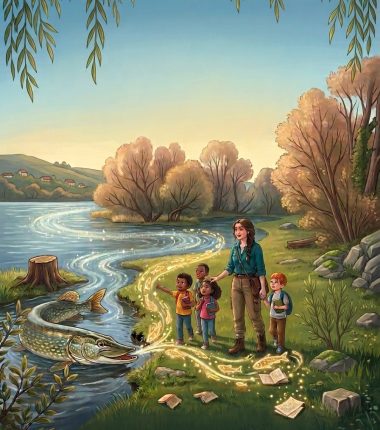 Balade contée en famille avec Brobro le brochet