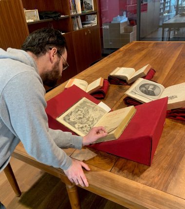 Visite du fonds patrimonial – Journées européennes du Patrimoine