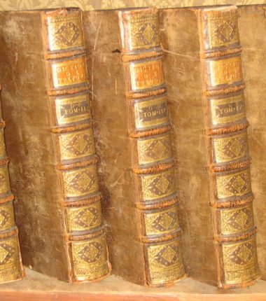À la découverte du « Dictionnaire de Trévoux » et du « Journal de Trévoux »