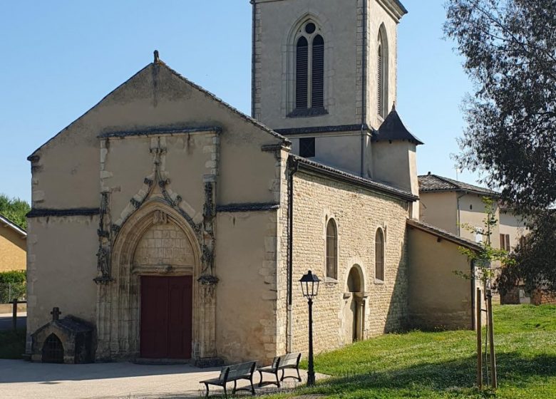 Visite de l&rsquo;église Saint-Étienne