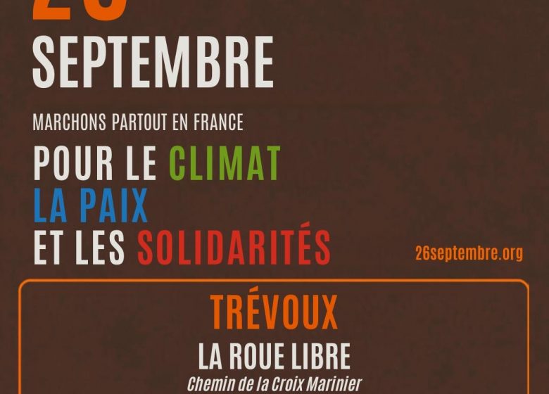 Marche pour le climat, la paix et les solidarités