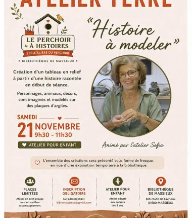 Atelier modelage
