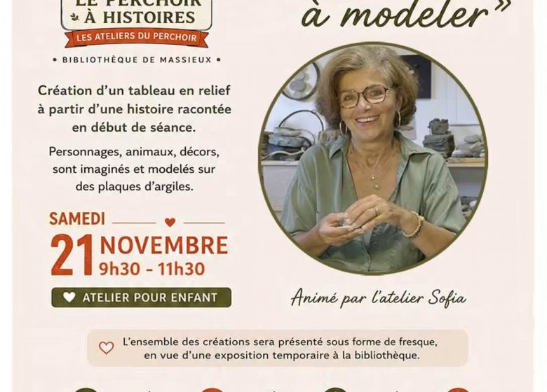 Atelier modelage