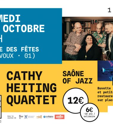 Concert Exprimerie hors les murs – Jazz à la salle des fêtes