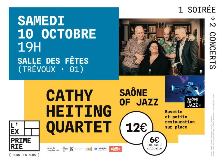 Concert Exprimerie hors les murs – Jazz à la salle des fêtes