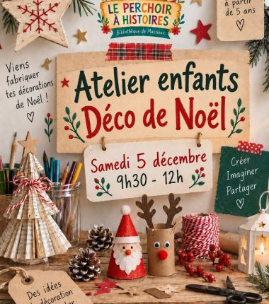 Noël au Perchoir à histoires