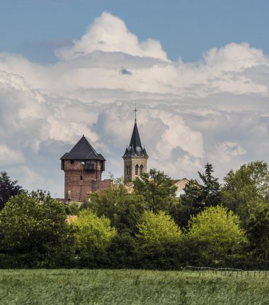Découverte du Château médiéval d&rsquo;Ambérieux-en-Dombes