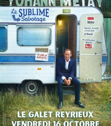 Yohann Metay – Sublime sabotage