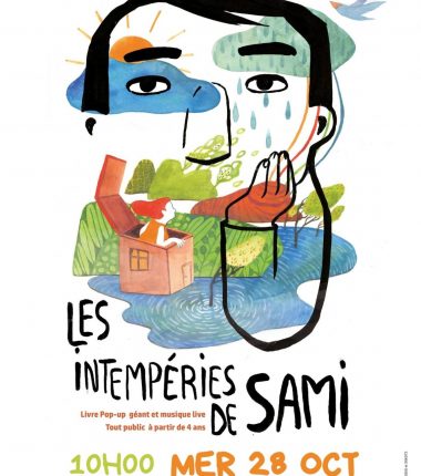 Spectacle Les Intempéries de Sami