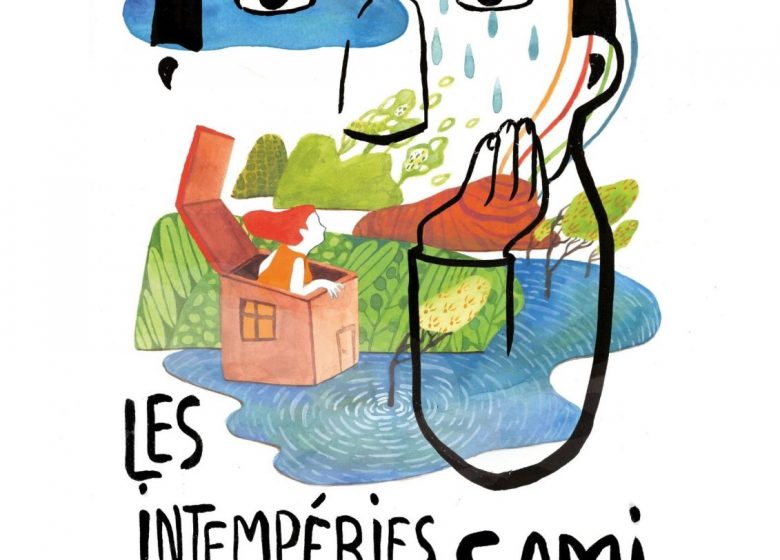 Spectacle Les Intempéries de Sami