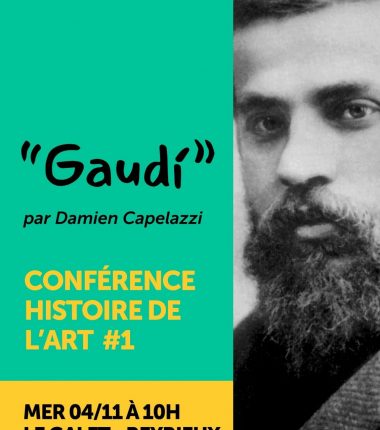 Conférence « Gaudí »