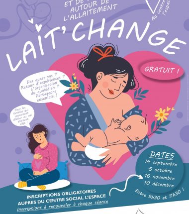 Lait&rsquo; change : atelier autour de l&rsquo;allaitement