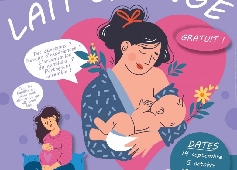 Lait&rsquo; change : atelier autour de l&rsquo;allaitement