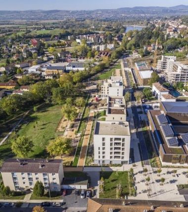 Visite de l’écoquartier des Orfèvres