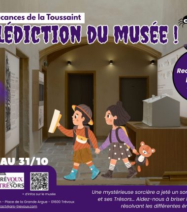 Animation : La malédiction du musée !