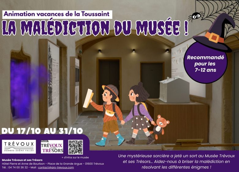 Animation : La malédiction du musée !