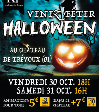 Halloween au château-fort
