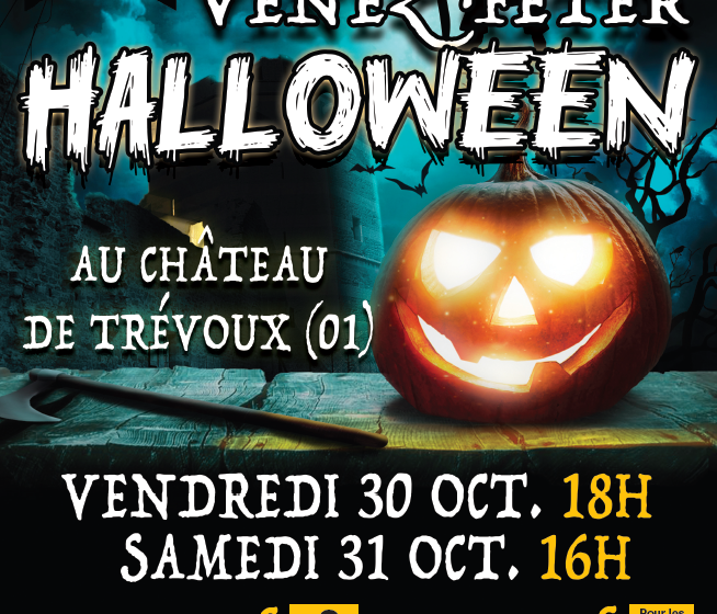 Halloween au château-fort