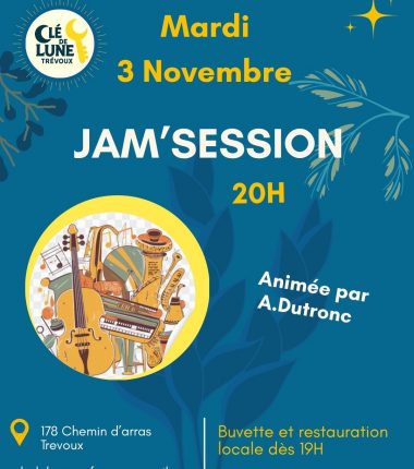 Jam&rsquo;s session à Clé de Lune