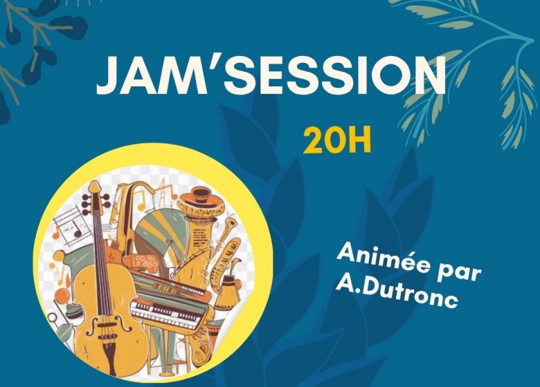 Jam&rsquo;s session à Clé de Lune