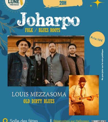Clé de Lune : Concerts de blues et de rock