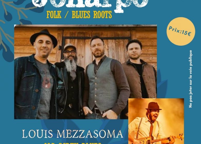 Clé de Lune : Concerts de blues et de rock
