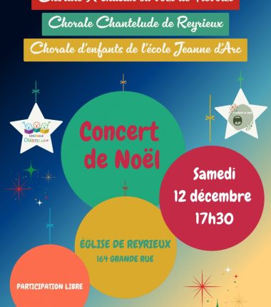 La magie de Noël en musique à Reyrieux