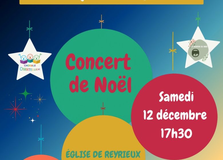La magie de Noël en musique à Reyrieux