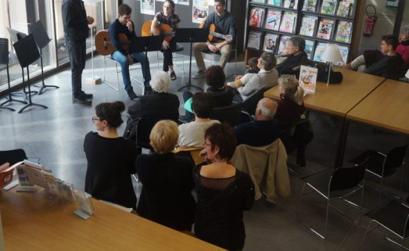 Médiathèque intercommunale La Passerelle