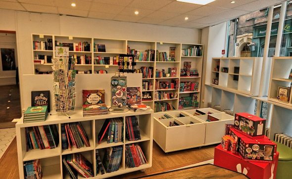 Librairie la Folle aventure